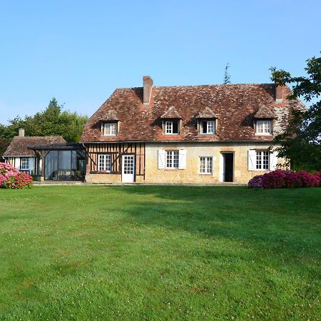 Maison D'Hotes La Bihoree Saint-Germain-de-Livet Exterior foto