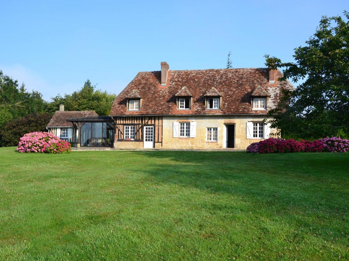 Maison D'Hotes La Bihoree Saint-Germain-de-Livet Exterior foto