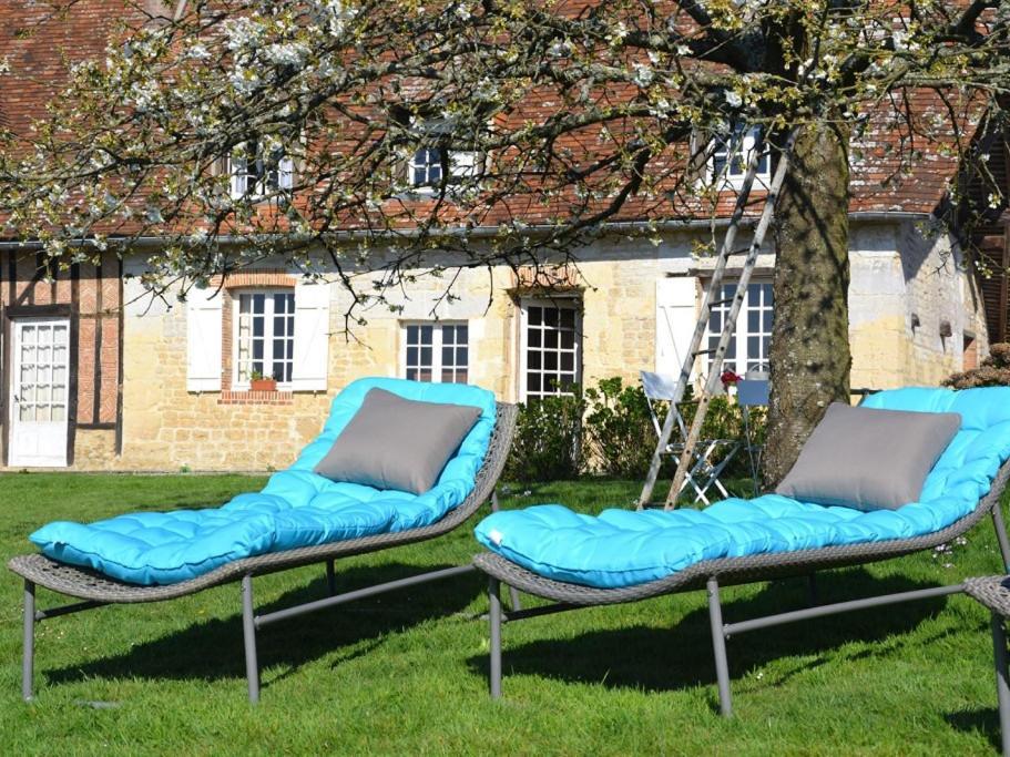 Maison D'Hotes La Bihoree Saint-Germain-de-Livet Exterior foto