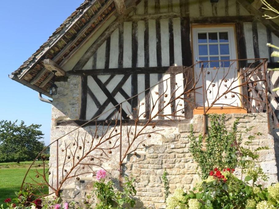 Maison D'Hotes La Bihoree Saint-Germain-de-Livet Exterior foto