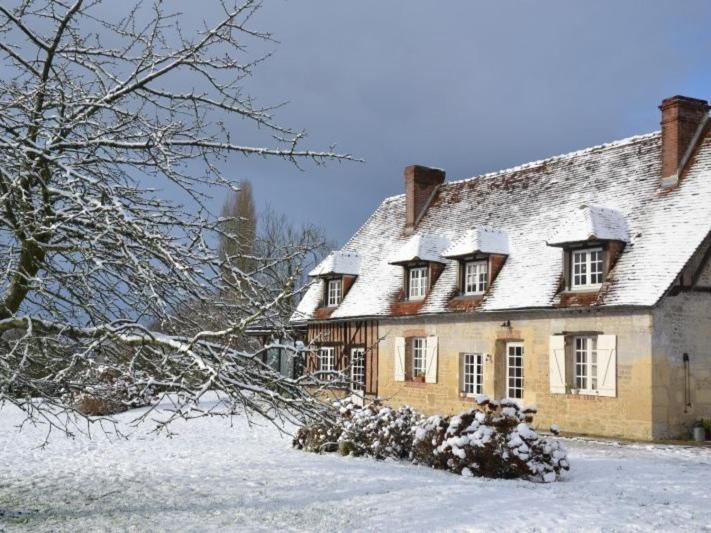 Maison D'Hotes La Bihoree Saint-Germain-de-Livet Exterior foto