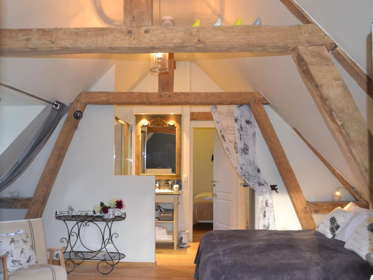 Maison D'Hotes La Bihoree Saint-Germain-de-Livet Cameră foto